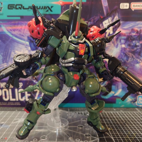 ザク(GQ)シャロンの薔薇兵装