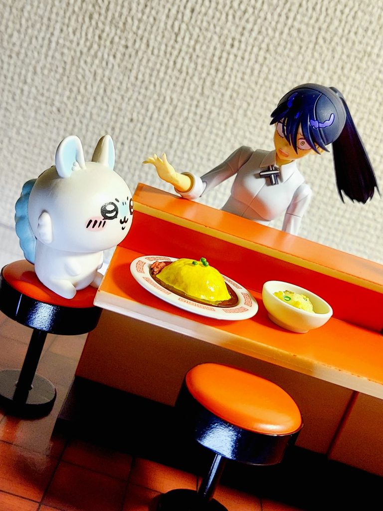 ↑食い逃げの常習犯とニャアン