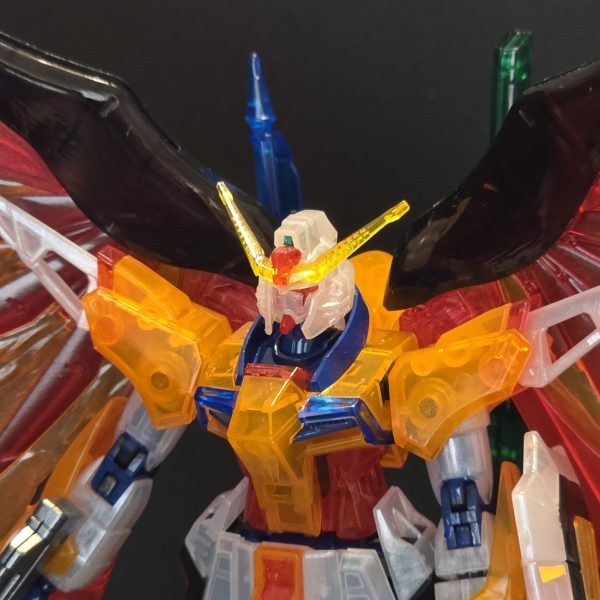 #14 HG ZGMF-X42S-REVOLUTION DESTINY GUNDAM HEINE Ver. [CLEAR COLOR]