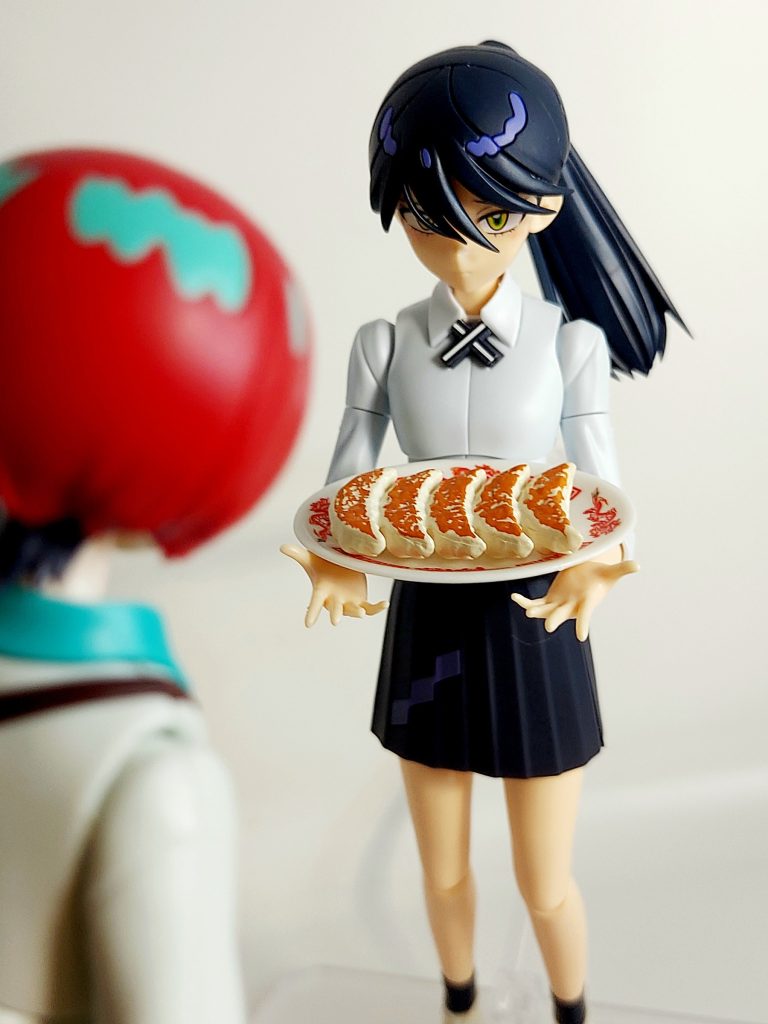 ↑マチュに餃子を振る舞うニャアンニャアンとコンチが餃子を作るシーン好きです(確か6話だったかな…？)閲覧ありがとうございました！