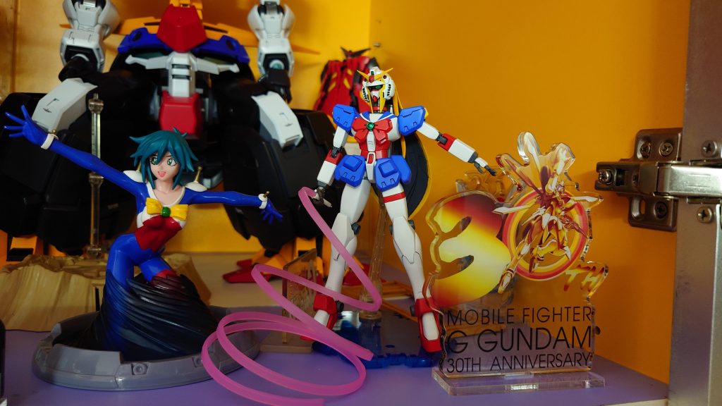 GK•1/100•ノーベルガンダム–2枚目/制作者：risuisei