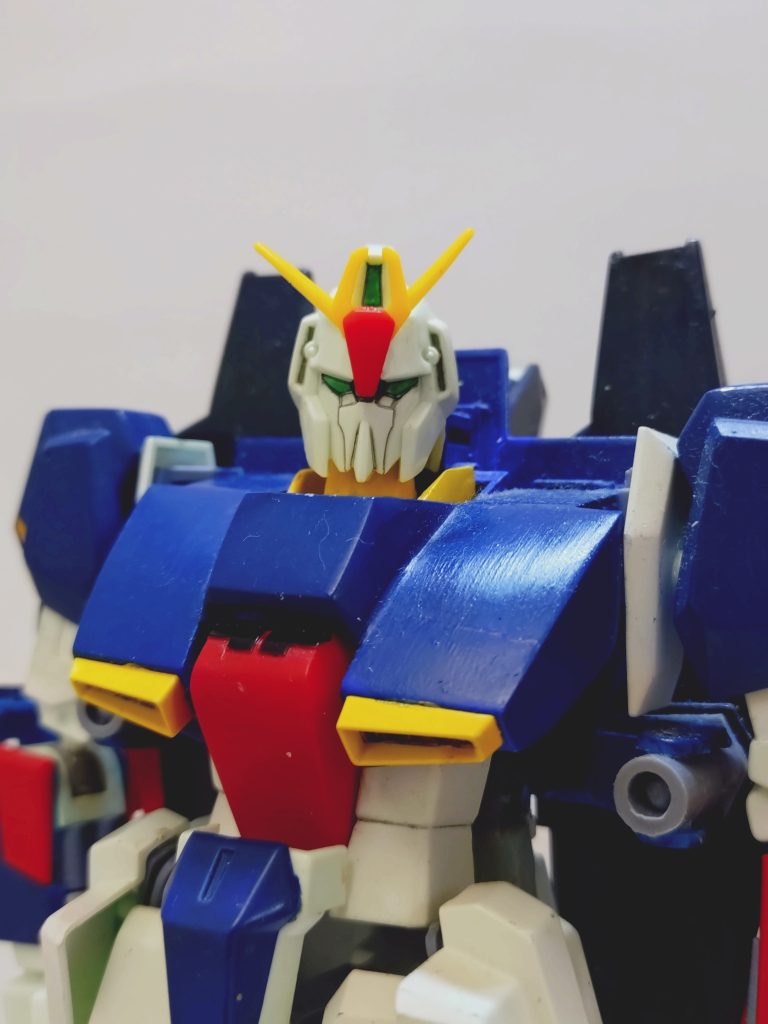 旧キット1/100 Zガンダム 〜胸部少なめ、カッコ良さマシマシ？〜