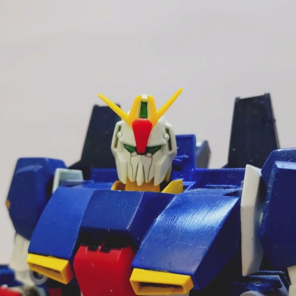 旧キット1/100 Zガンダム 〜胸部少なめ、カッコ良さマシマシ？〜