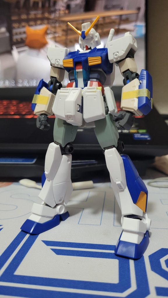 3代目hgucアレックス