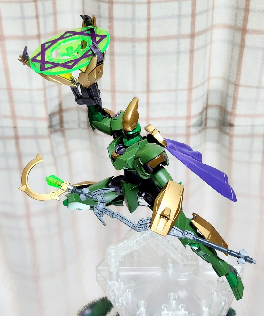 魔道士ギャンエリス–2枚目/制作者：どむR-50