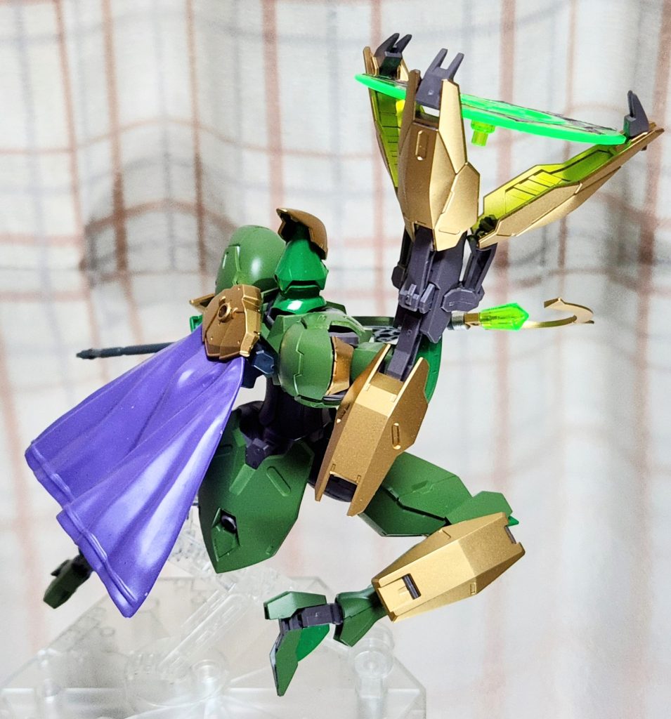 魔道士ギャンエリス–3枚目/制作者：どむR-50