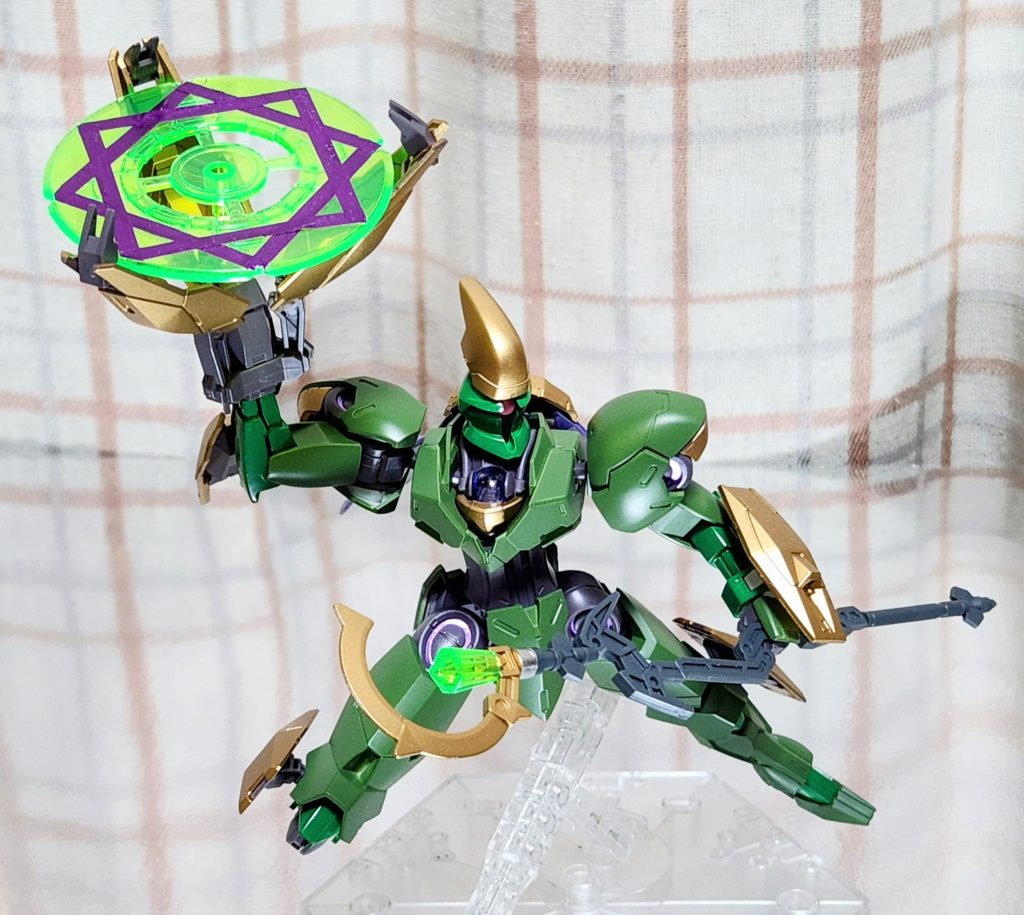 魔道士ギャンエリス–4枚目/制作者：どむR-50