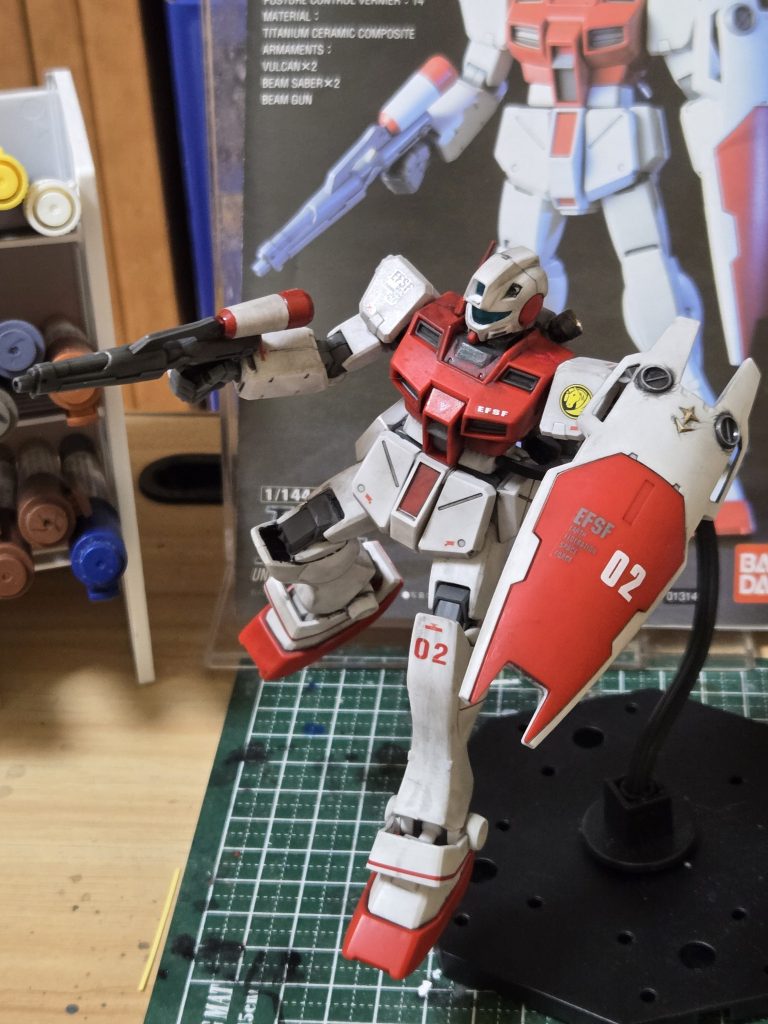 ゼロから始めるガンプラ生活21体目は