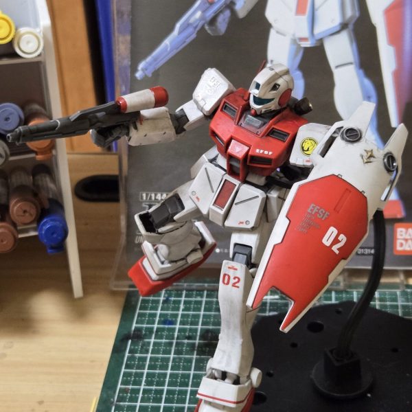 ゼロから始めるガンプラ生活21体目は