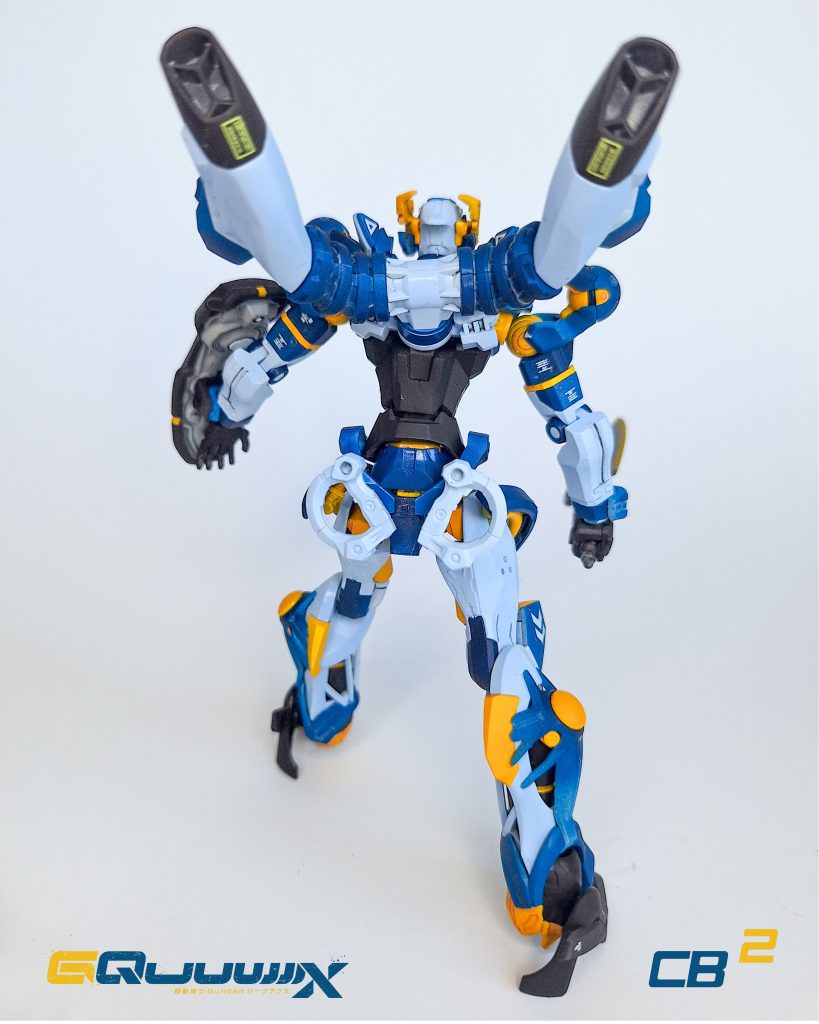 Clan Battler 2–5枚目/制作者：munich.gunpla