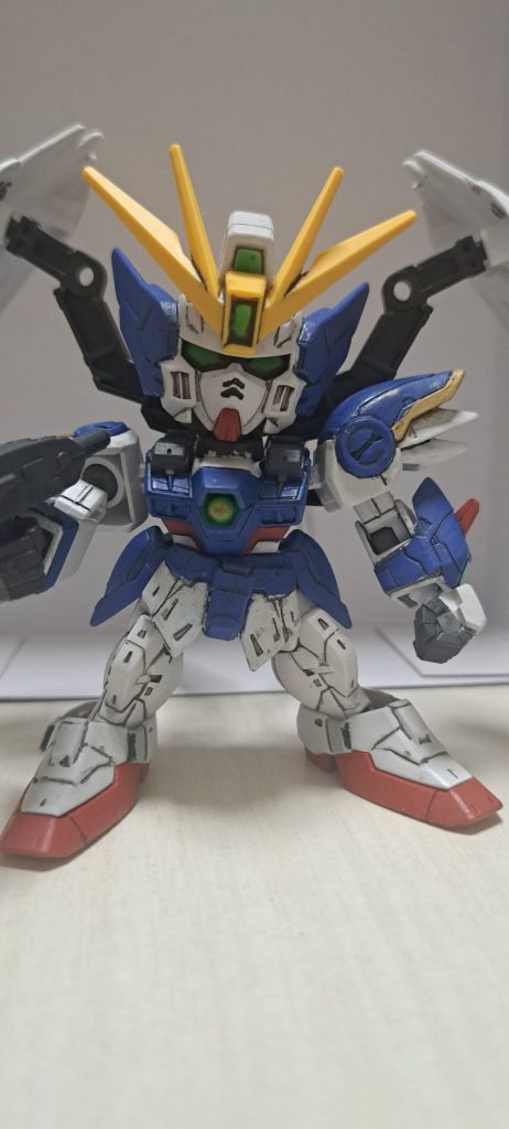 ウイングガンダムゼロEW　週末のお手軽