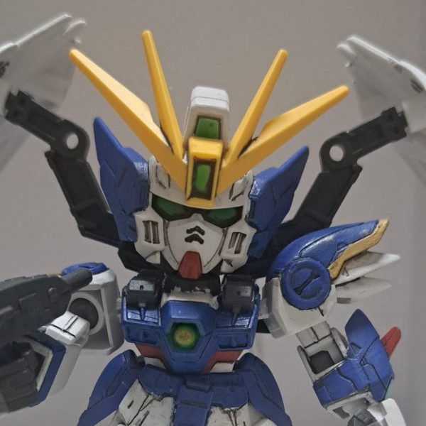 ウイングガンダムゼロEW　週末のお手軽