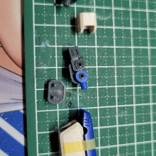 可動域拡張、各関節部改修をメインに作業してますまぁ気ままで隙間時間にですので、完成が怪しいのですが宜しくお願い致します（2枚目）