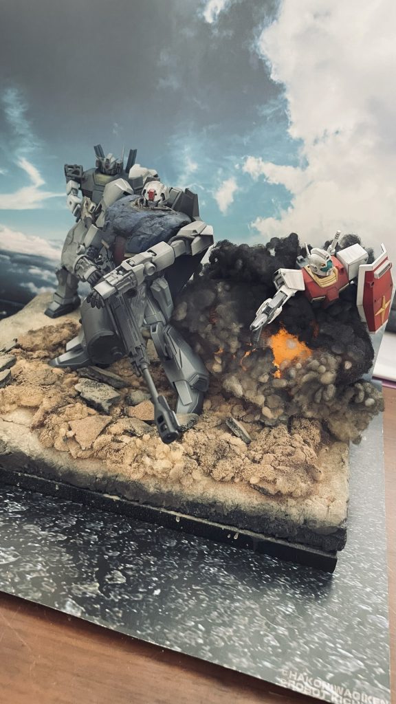 ジオラマ全景です。