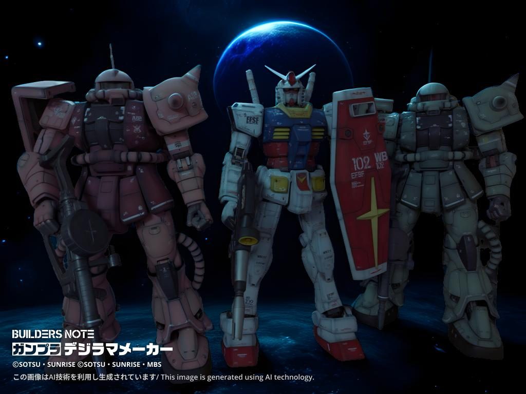 ガチロマン‼️メガサイズ ガンダム