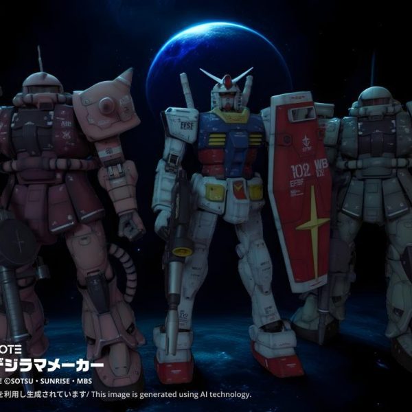 ガチロマン‼️メガサイズ ガンダム