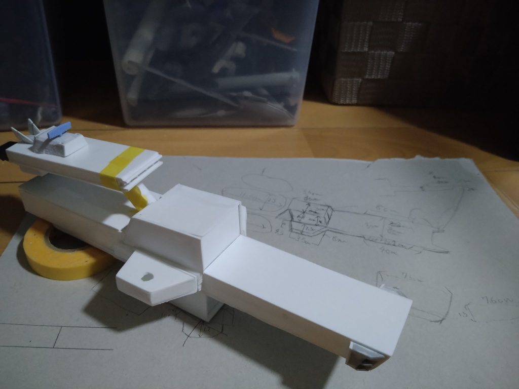 本来フルスクラッチは綿密な設計図などか必要なのですが、大雑把に何とかなるだろうとスタートしたので途中で作り直す作業がありました、テキトーは駄目ですね。