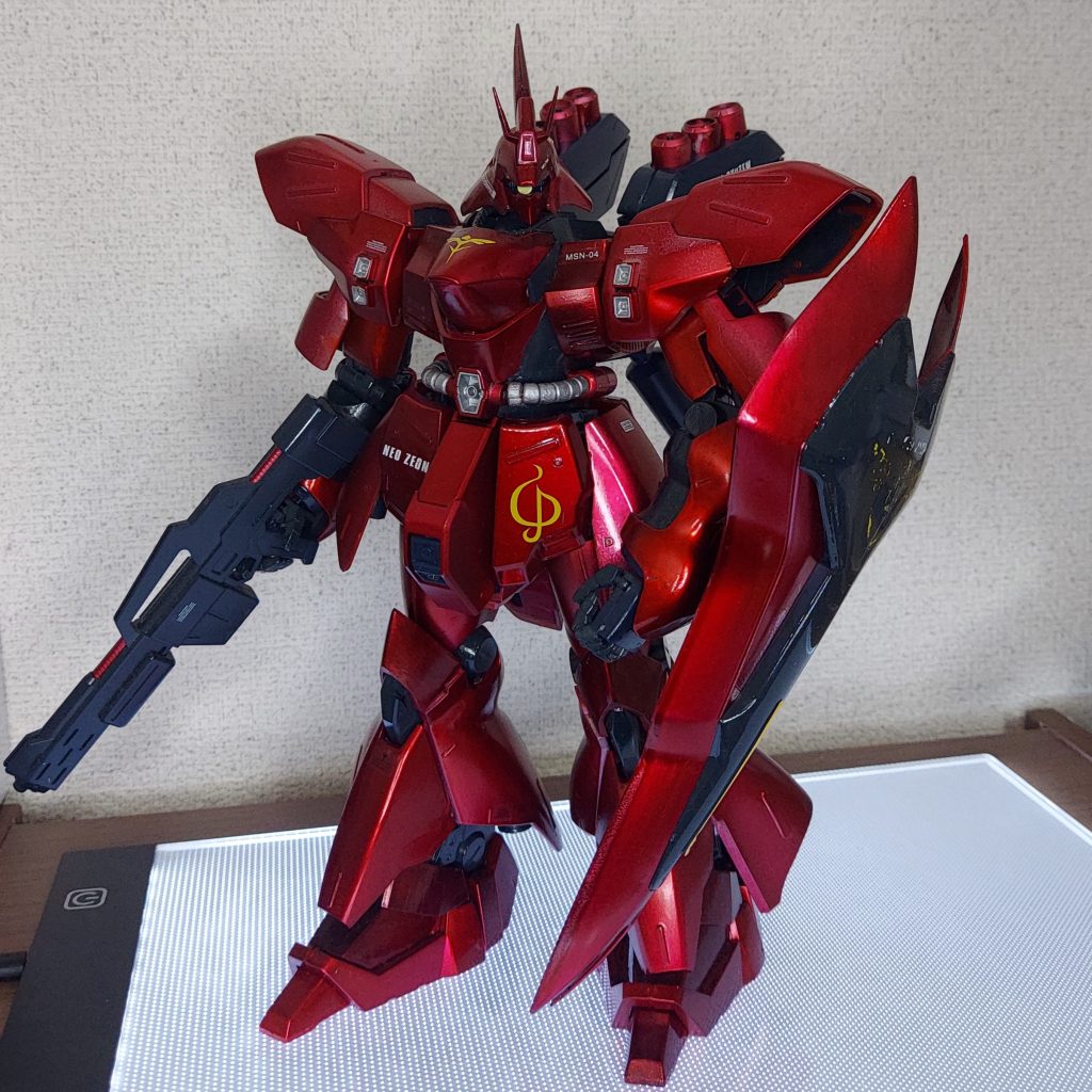 20年前のMGサザビー