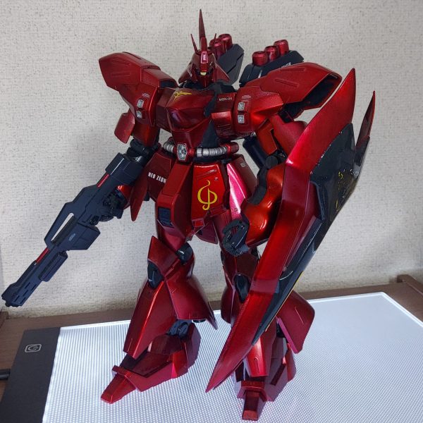 20年前のMGサザビー