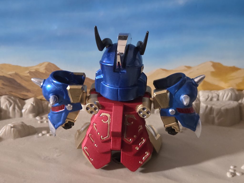 兜の裏は合わせ目消しに失敗してます。要精進