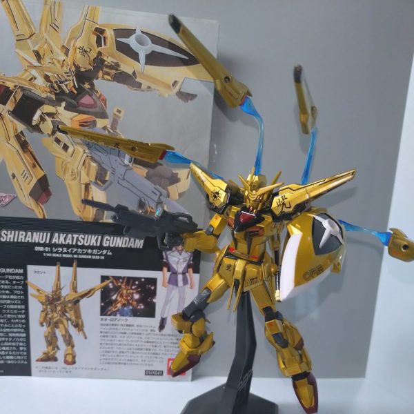 HG  ORB-01  不知火 暁