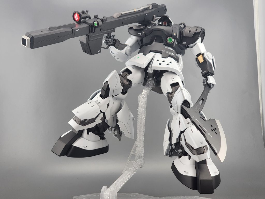 マツナガ専用高機動試験型リック・ドム–4枚目/制作者：ガッシャ丸