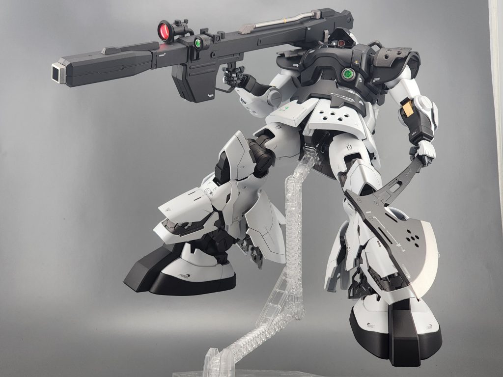 マツナガ専用高機動試験型リック・ドム–2枚目/制作者：ガッシャ丸