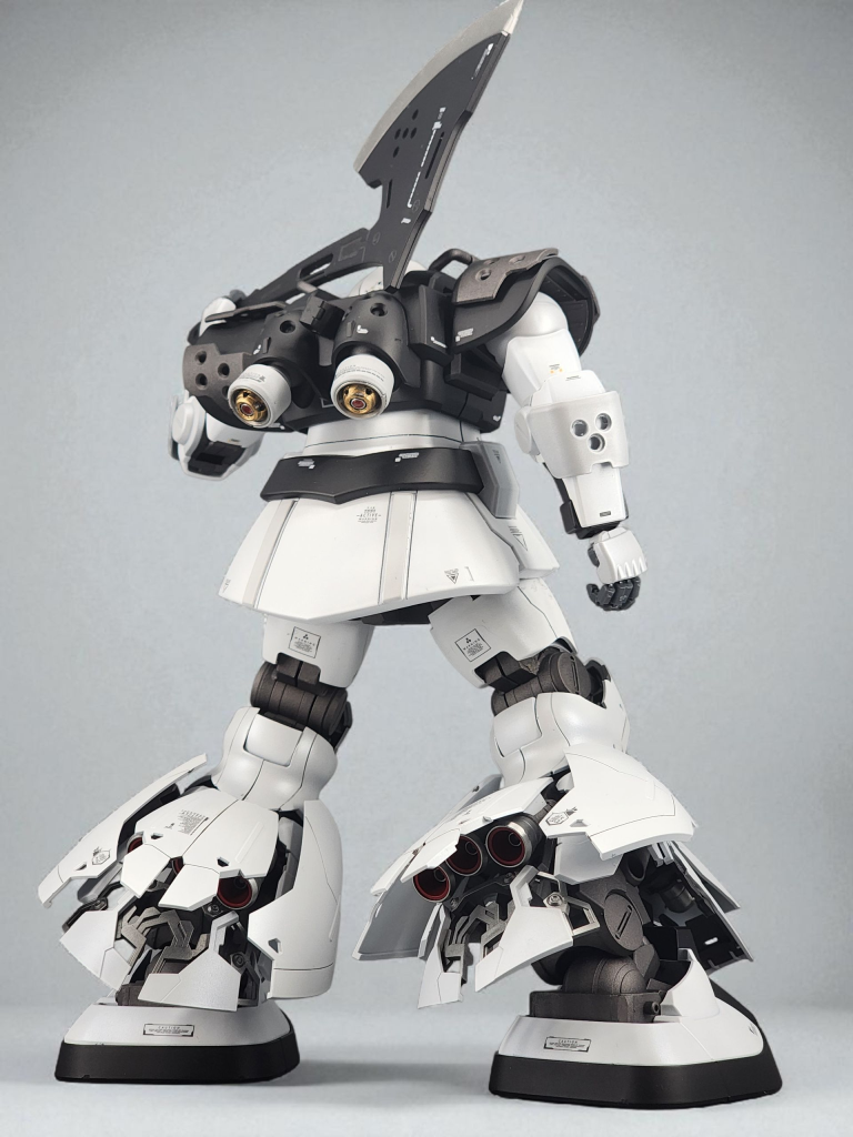 マツナガ専用高機動試験型リック・ドム–3枚目/制作者：ガッシャ丸