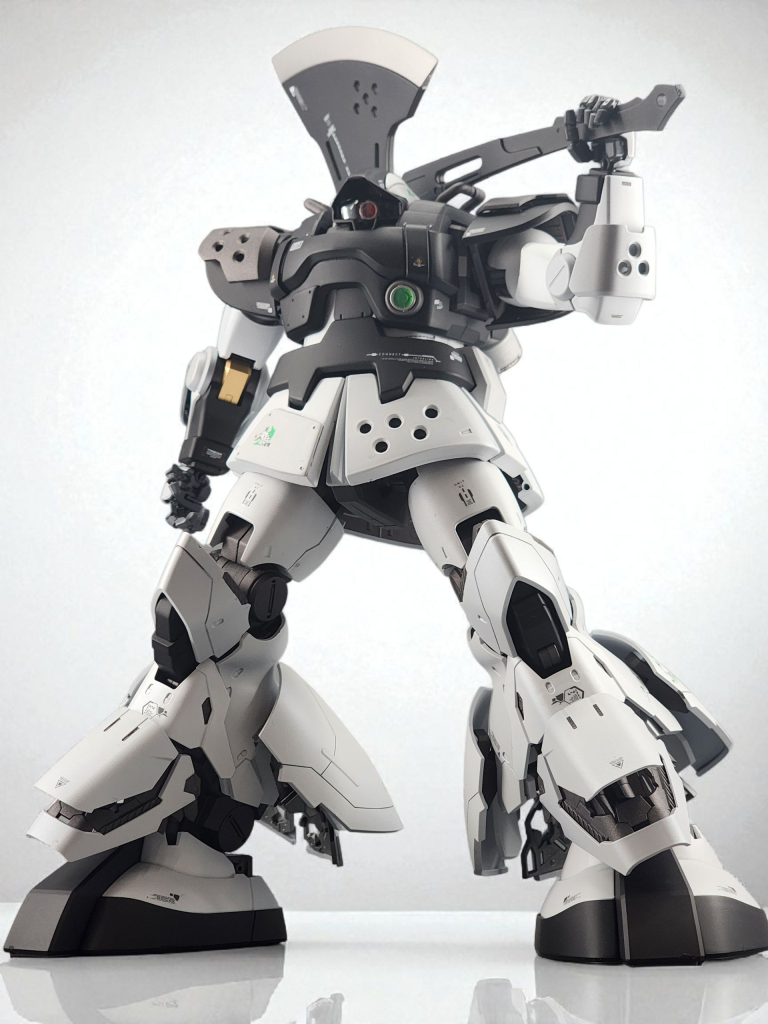 マツナガ専用高機動試験型リック・ドム
