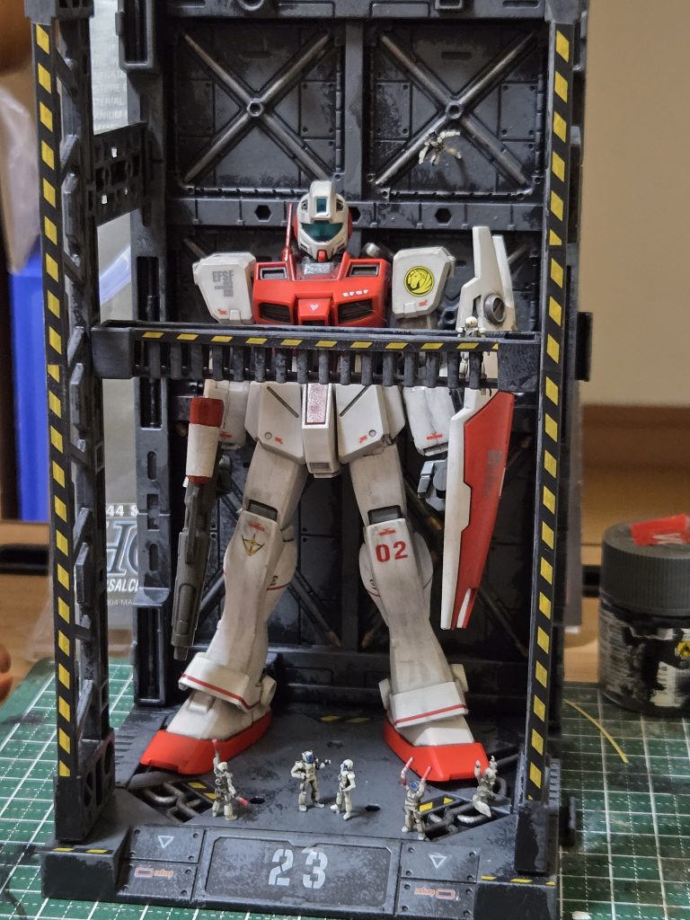 ゼロから始めるガンプラ生活21.5？