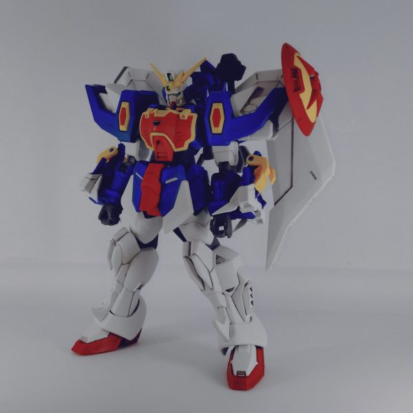 HG 1/144 アルトロンガンダム 塗装完成品 HGAC アルトロンガンダム 【HGAC シェンロンガンダム改造品