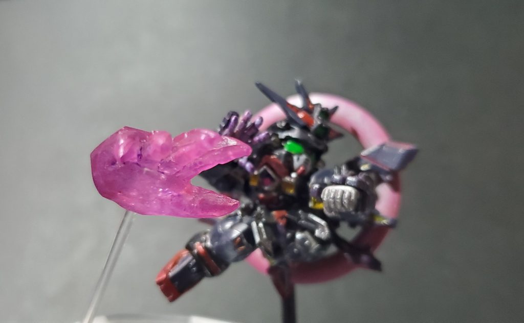 石破天驚拳( 掌)っぽいパーツもあるしなぁ…