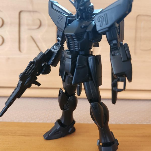 たまには素組みで作りたいやらアナザー系作りたいやらボヤいてましたが…やっぱりここに落ち着いちゃった… てことで塗装の練習も兼ねて…積んでたF91(2箱あるうちの1箱目)をまたもや作ります。はい。(通算n体目)（4枚目）