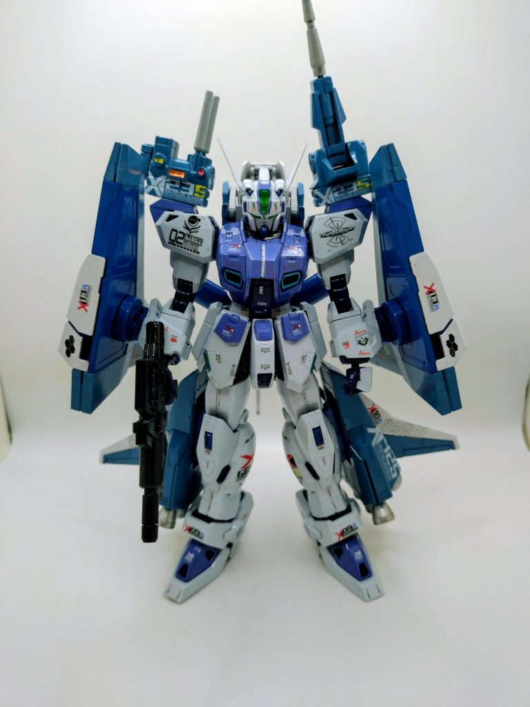 Ｆ８０ガンレイド、ミッションパックＰータイプ装備