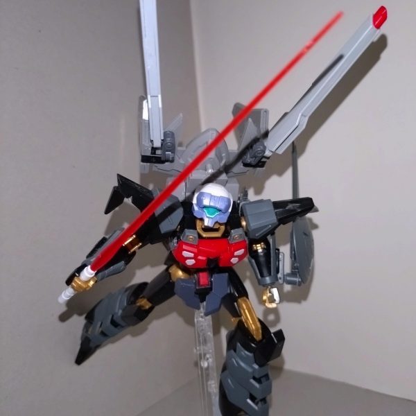 バインダーガンを組み込む/ムカデキリ弐式