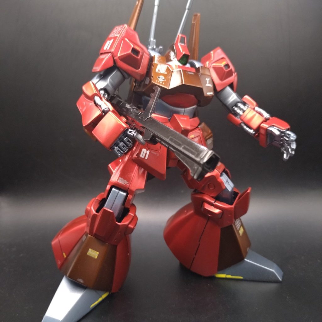 MG リックディアス メタリック塗装｜ASH7311RXさんのガンプラ作品