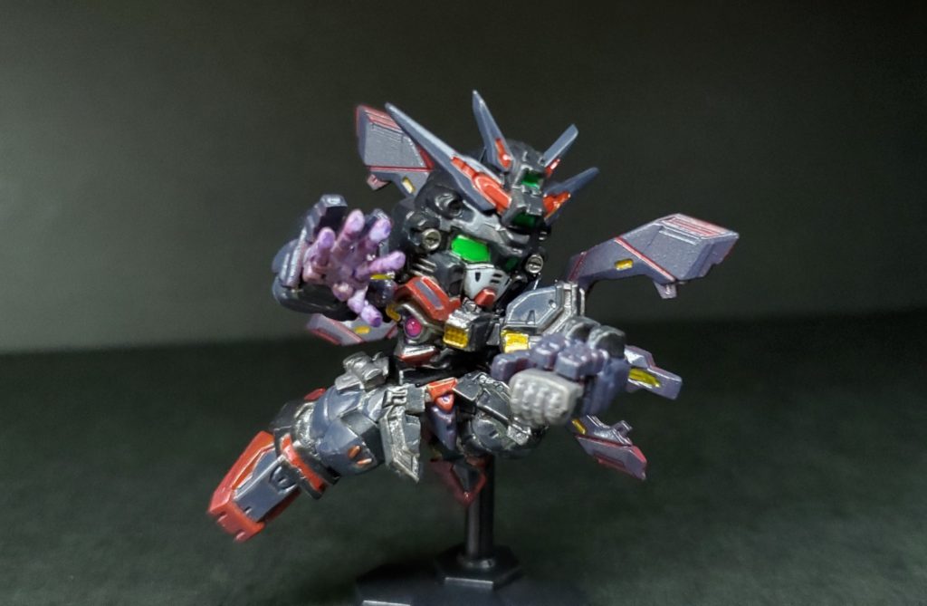 (つд⊂)ゴシゴシ2Pカラーかないや、やっぱりこれマスターガンダムかも…