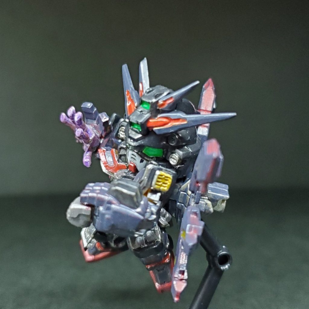 ゴッドガンダム（マスターガンダム風味）｜豆茶さんのガンプラ作品