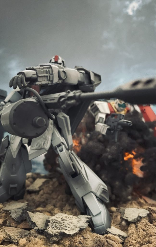 Zガンダム量産型～ジオンの再興より～