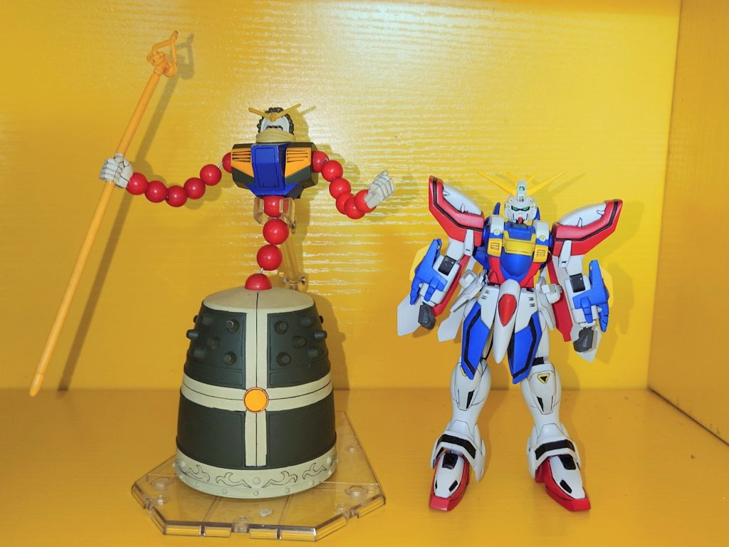 GK•1/144•マンダラガンダム–6枚目/制作者：risuisei