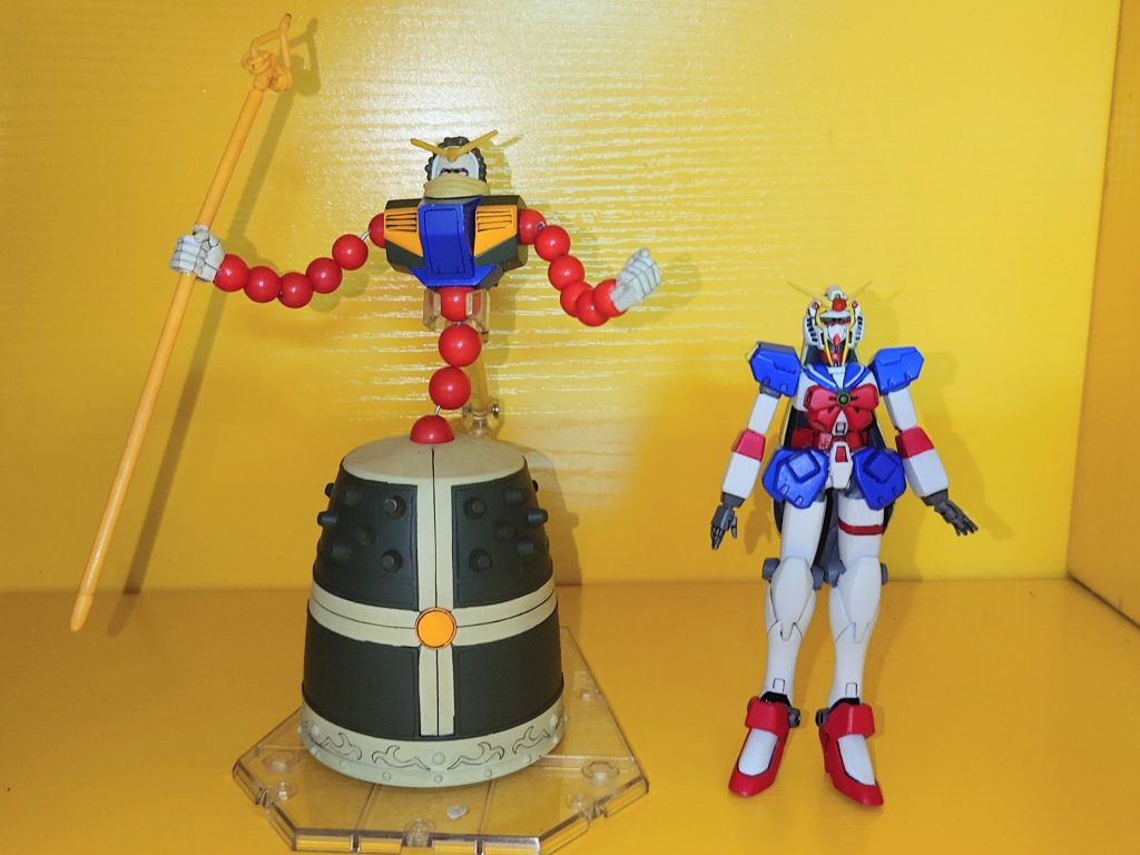 GK•1/144•マンダラガンダム–5枚目/制作者：risuisei