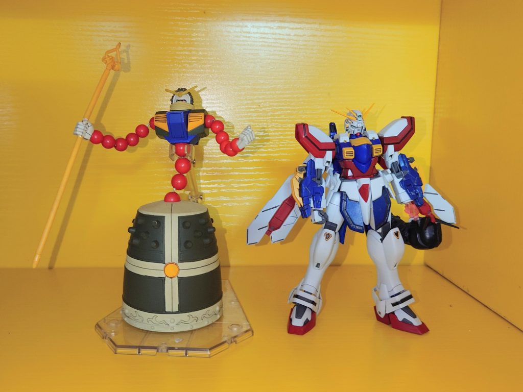 GK•1/144•マンダラガンダム–4枚目/制作者：risuisei