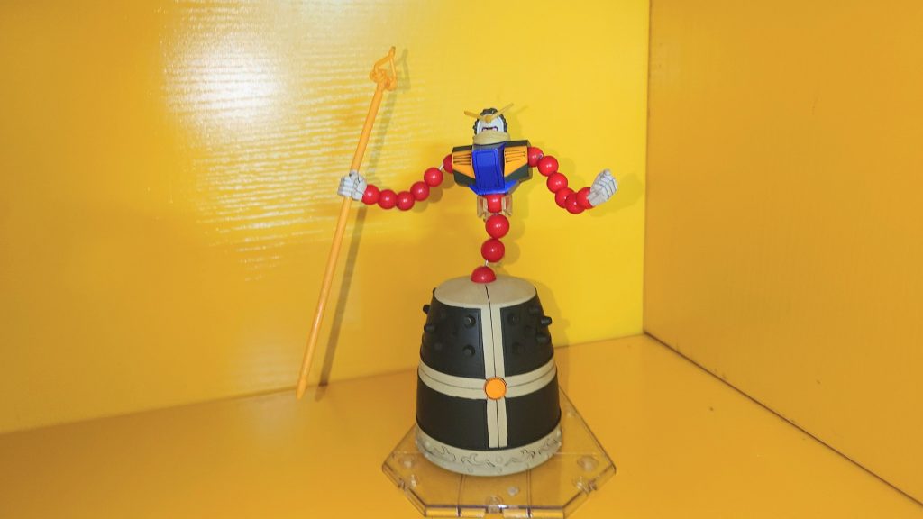 GK•1/144•マンダラガンダム–2枚目/制作者：risuisei