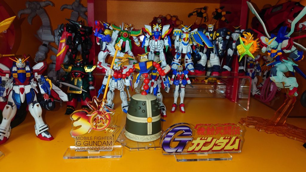 GK•1/144•マンダラガンダム–8枚目/制作者：risuisei