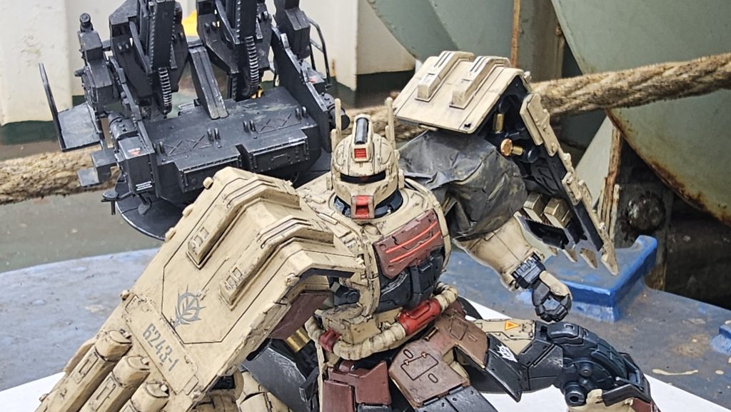 HGUC 復讐のレクイエム　ザクキャノン