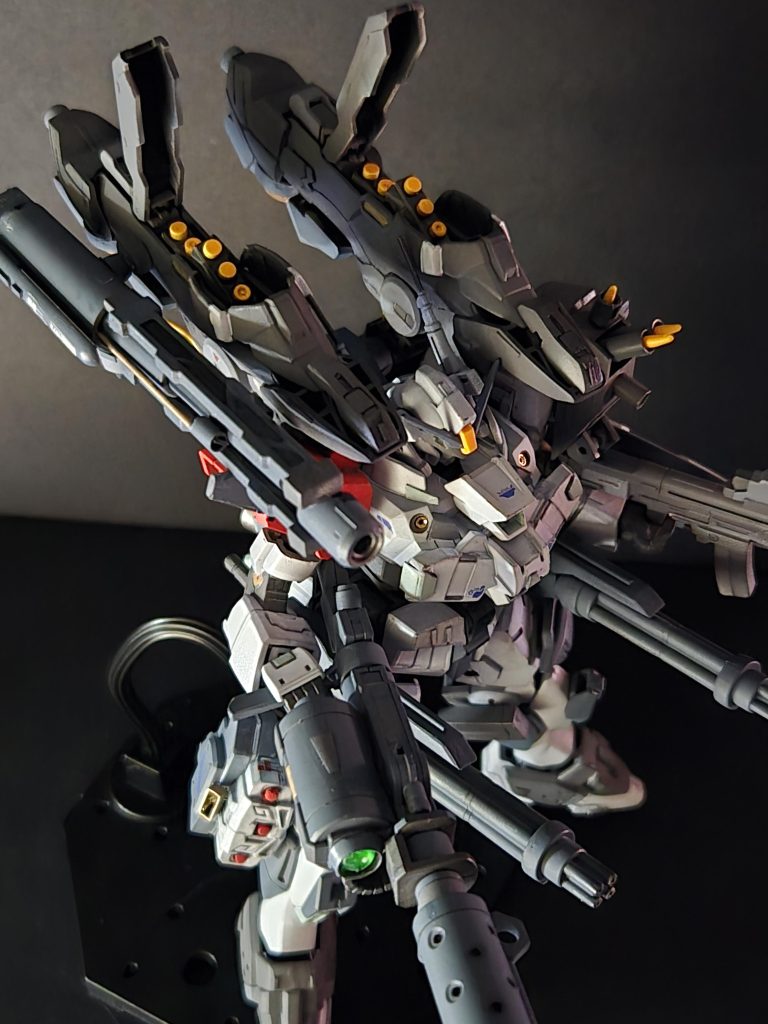 全弾発射はロマン!