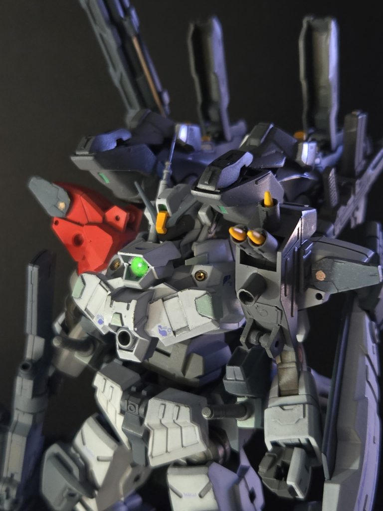 HG　ガンダムヘビーアームズ　ブレイズカスタム