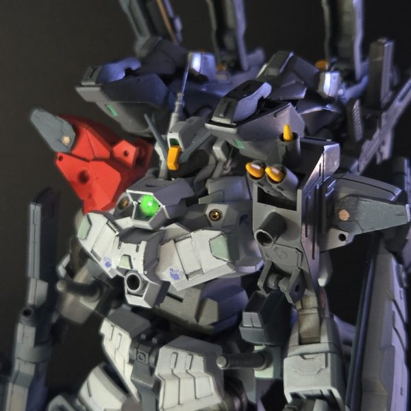 HG　ガンダムヘビーアームズ　ブレイズカスタム