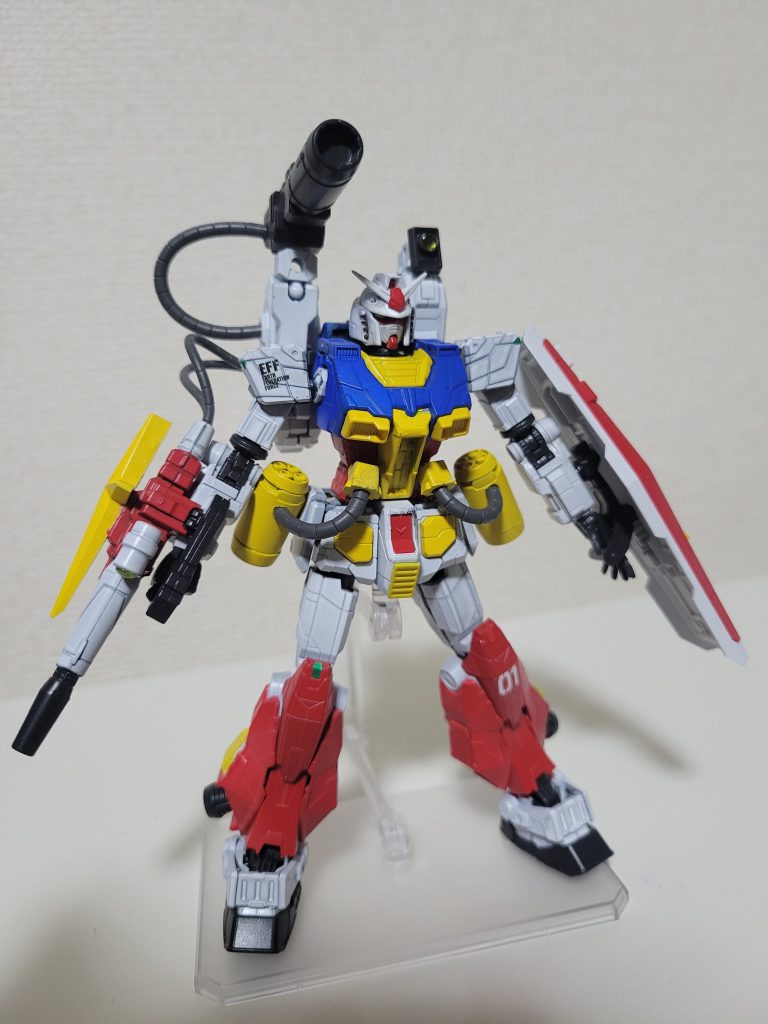 パーフェクト風ガンダム