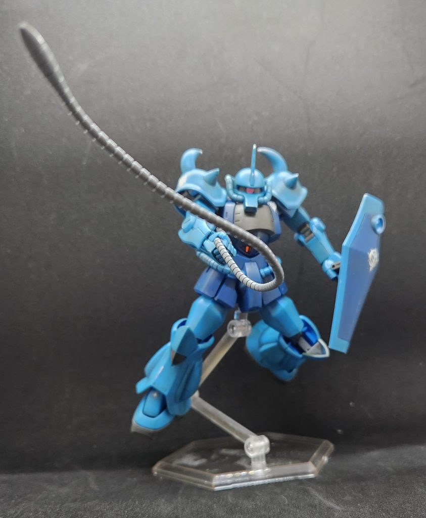 ヒートロッド構えて。気のせいかヒートロッドの表情付けが難しかったような…気のせいかぁ()